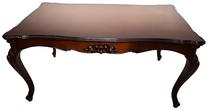 Stalas MN, ruda sp., 160 cm x 95 cm x 78 cm