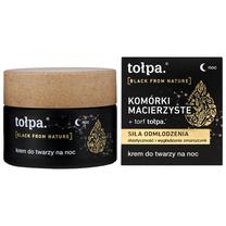 Naktinis veido kremas Tołpa Black From Nature, 50.0 ml