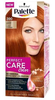 Matu krāsa Schwarzkopf Palette, light copper krās., Light Copper 390