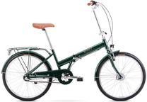 Велосипед складная Romet Jubilat Classic, 24 ″, 15" рама, зеленый цв.