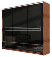 Spinta Stolar Amsterdam 3D, ruda sp./juoda sp., 255 cm x 61 cm x 225 cm