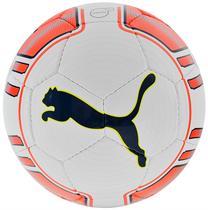 Футбольный мяч Puma, 5 размер, белый цв./черный цв./желтый цв.