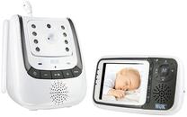 Mobili auklė Nuk Eco Control, balta sp./juoda sp.