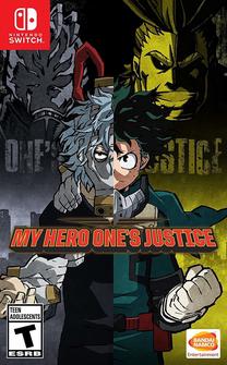 Nintendo Switch žaidimas Namco Bandai Games My Hero One´s Justice, anglų