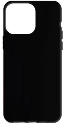 Telefona vāciņš 3MK Matt Case, melna krās., Apple