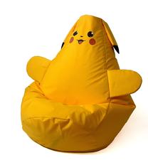 Sėdmaišis Go Gift Pikachu L PUFGGFDZI0074, geltona sp.