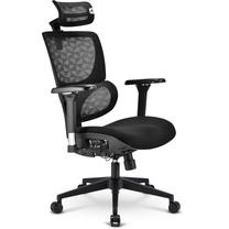 Darba krēsls Sharkoon OfficePal C40, 50 x 52.5 x 47 - 55 cm, melns krās.