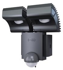 Prožektor liikumisanduriga, seinakinnitus Osram Noxlite, 8 W, 1200 lm, 6000 °K, IP44, hall v.