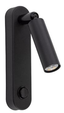 Valgusti seinale TK Lighting Enzo, G9, 1 x 6 W, must v. / must v.