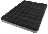 Pripučiamas čiužinys Outwell Classic King, juoda sp., 190 cm x 140 cm x 20 cm