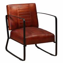 Кресло VLX 244629, коричневый цв., 64 см x 60 см x 74 см