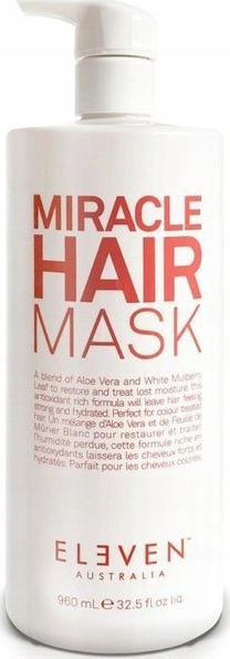Matu maska Eleven Australia Miracle Hair, 960 ml