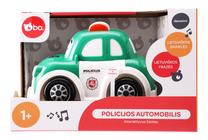Игрушечная полицейская машина Bo. Interactive Police Car 8018LT, белый цв./зеленый цв.