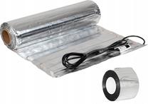 Šildymo kilimėlis Thermoval WT 2010 AL 1,0, 0.5 m x 2 m, 1 m², 150 W, 230 V