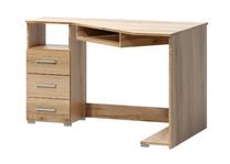 Kampinis rašomasis stalas Tatris 17 Left Sided, ąžuolo