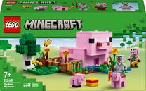 Konstruktorius LEGO® Minecraft Paršelių namas 21268, 238 vnt.