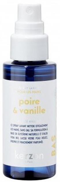 Käte desinfitseerimisvahend Kerzon Poire & Vanille, 50 ml