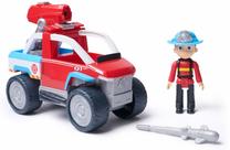 Игрушечная пожарная машина Spin Master Paw Patrol Ryder 6073897, красный цв.