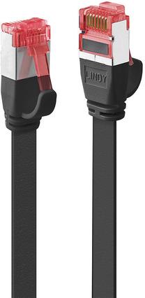 Сетевой кабель Lindy RJ-45, RJ-45, 5 м, черный цв.