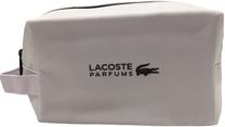 Kosmētikas soma Lacoste Trousse Toiletry, 40.6 cm x 25.4 cm, balta krās.