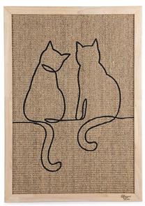 Kačių draskyklė Designed by Lotte Poezels, 70 cm x 50 cm x 2 cm