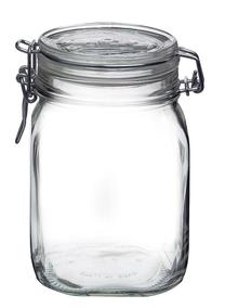 Lielapjoma produktu konteiners Bormioli 149280M04121197, 0.75 l, caurspīdīga krās.