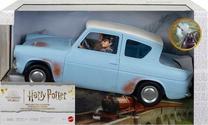 Кукла с аксессуарами, с машиной Mattel Harry Potter Harry & Rons Flying Car Adventure HHX03, 19 см, многоцветный