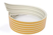 Sandarinimo juosta langų sandarinimui/durų plyšiams sandarinti Sanok SD-14 V, 100 m x 9 mm