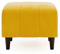 Pufas Polak Meble Joyce, geltona sp., 58 cm x 50 cm x 40 cm