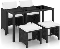 Āra mēbeļu komplekts VLX 5 Piece Outdoor Dining Set