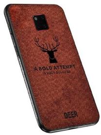 Чехол для телефона Mocco, коричневый цв., Huawei