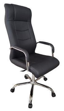 Darba krēsls MN RF570A, 53 x 50 x 132 cm, melna krās.