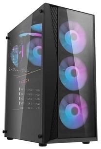 Stacionarus kompiuteris Mdata Gaming AMD Ryzen 5 5600X, DDR4 64 GB, SSD 1 TB, AMD Radeon RX 580 8 GB, Windows 11 Pro
