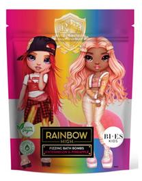 Vonios bomba BI-ES Rainbow High, 330 g, 6 vnt.