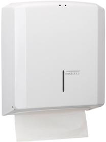 Popierinių rankšluosčių laikiklis Mediclinics DT2106, 27.5 cm x 13 cm x 33 cm