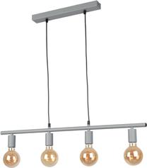 Valgusti rippuv Vertigo 22000001, E27, 4 x 25 W, ilma katteta / hall v.