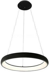 Valgusti rippuv AZzardo Antonio AZ5060, LED, 3000 - 6500 °K, 1 x 32 W, valge v. / must v., 41 x 41 cm