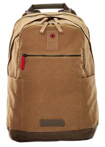 Portatīvā datora mugursoma Wenger Arundel 16 Laptop Backpack Camel, brūna krās., 16"