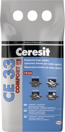 Flīžu šuvotājs Ceresit CE33 comfort/01 WHITE, dekoratīvs, balta krās., 2 kg