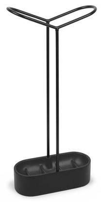 Skėčių laikiklis Umbra 1004227-040, juodas, 24.76 cm x 10.16 cm x 52.38 cm