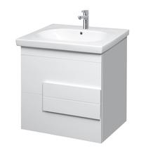 Vonios kambario baldų komplektas Riva Decor, balta sp., 48.1 cm x 65 cm x 61 cm