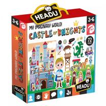 Развивающая игра Russell Headu Castle Of Knights, 25.5 см, многоцветный, 72 шт.