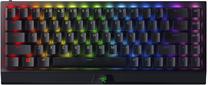 Belaidė žaidimų klaviatūra Razer BlackWidow V3 Mini RZ03-03891900-R3M1 Razer Yellow, EN, juoda sp.