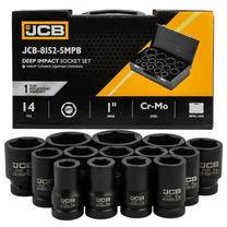 Smūginių galvučių komplektas JCB 8152-5MPB, 22 - 60 mm, 1"