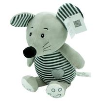Pliušinis žaislas Tulilo Mouse, juoda sp., 26 cm