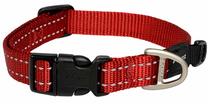 Ошейник для собак Rogz Utility Classic, красный цв., 200 - 310 мм x 11 мм, 20-31
