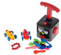 Attīstoša rotaļlieta Balloon Car, 23 cm, daudzkrāsaina