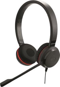 Laidinės ausinės Jabra Evolve 30 II, juoda sp.