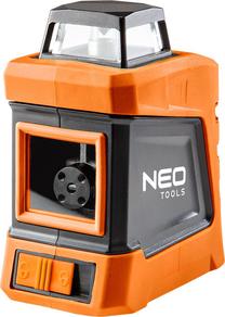 Lazerinis nivelyras NEO 75-102, raudona