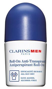 Vyriškas dezodorantas Clarins Anti-Transpirant Roll-On, 50 ml